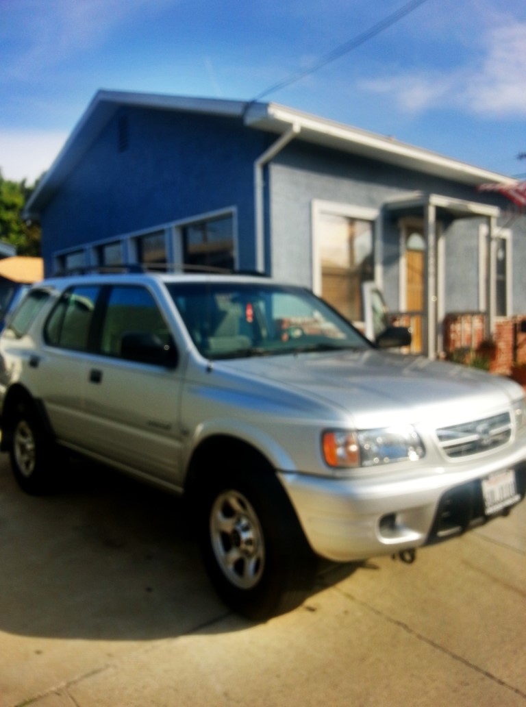 2002 Honda Passport