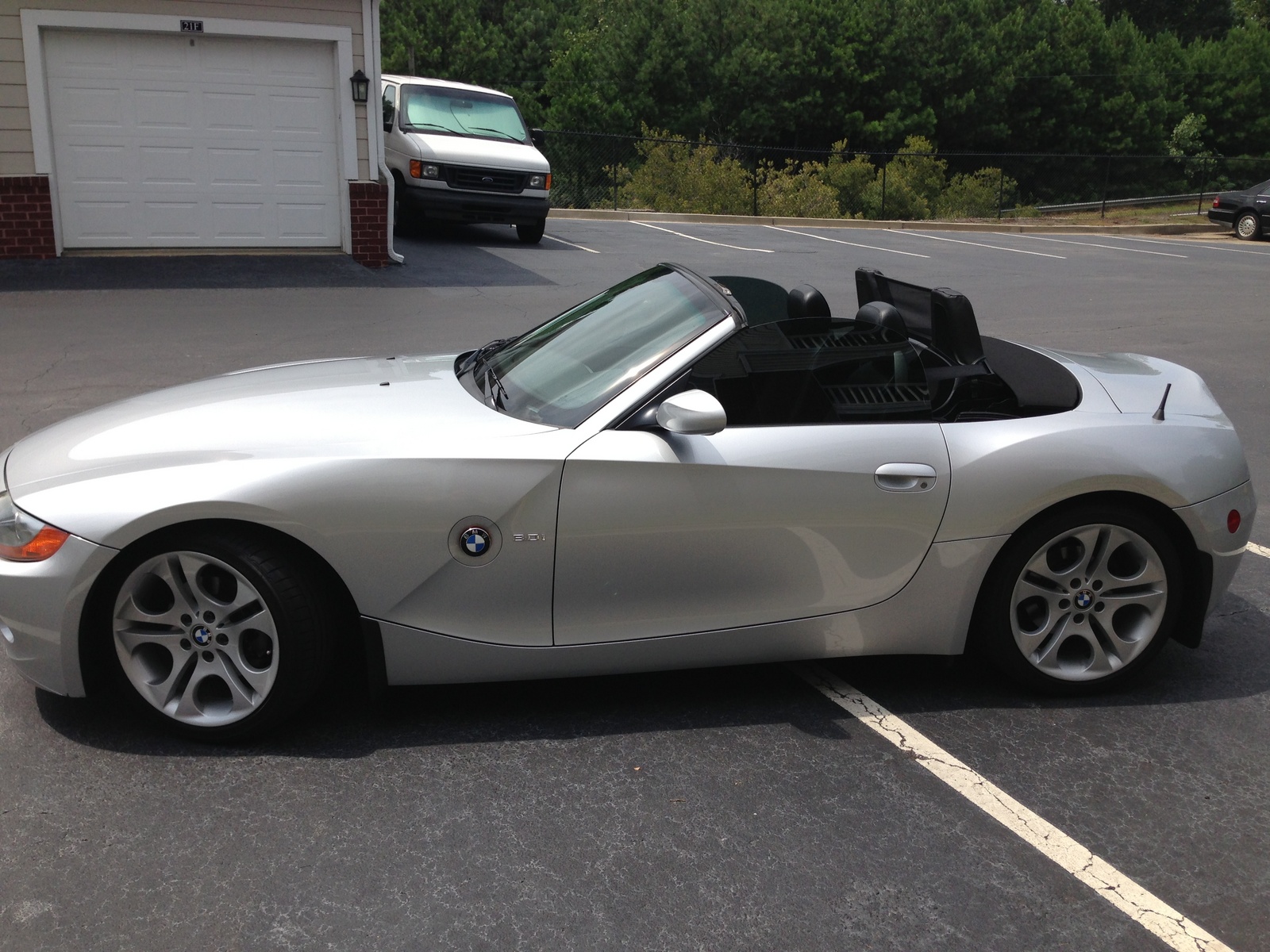 2004 Bmw z4 stats #6