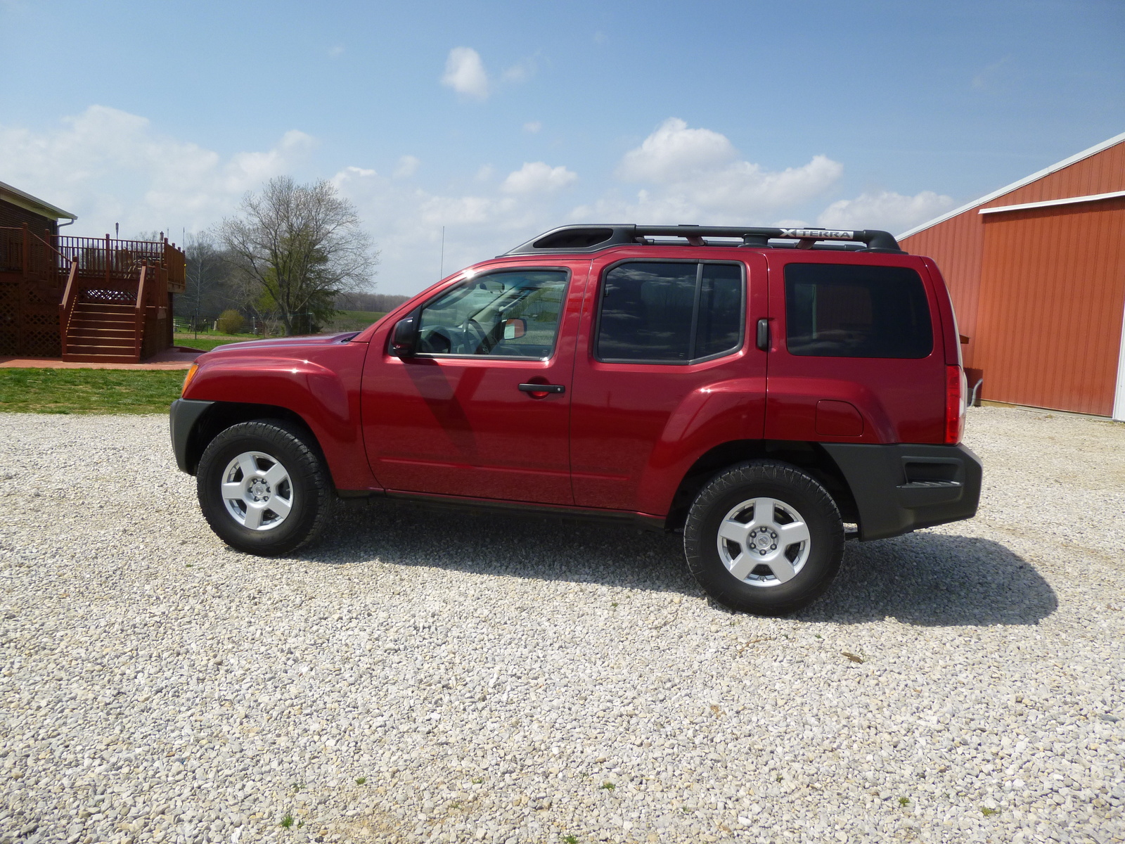 2006 Nissan xterra 4wd review #6