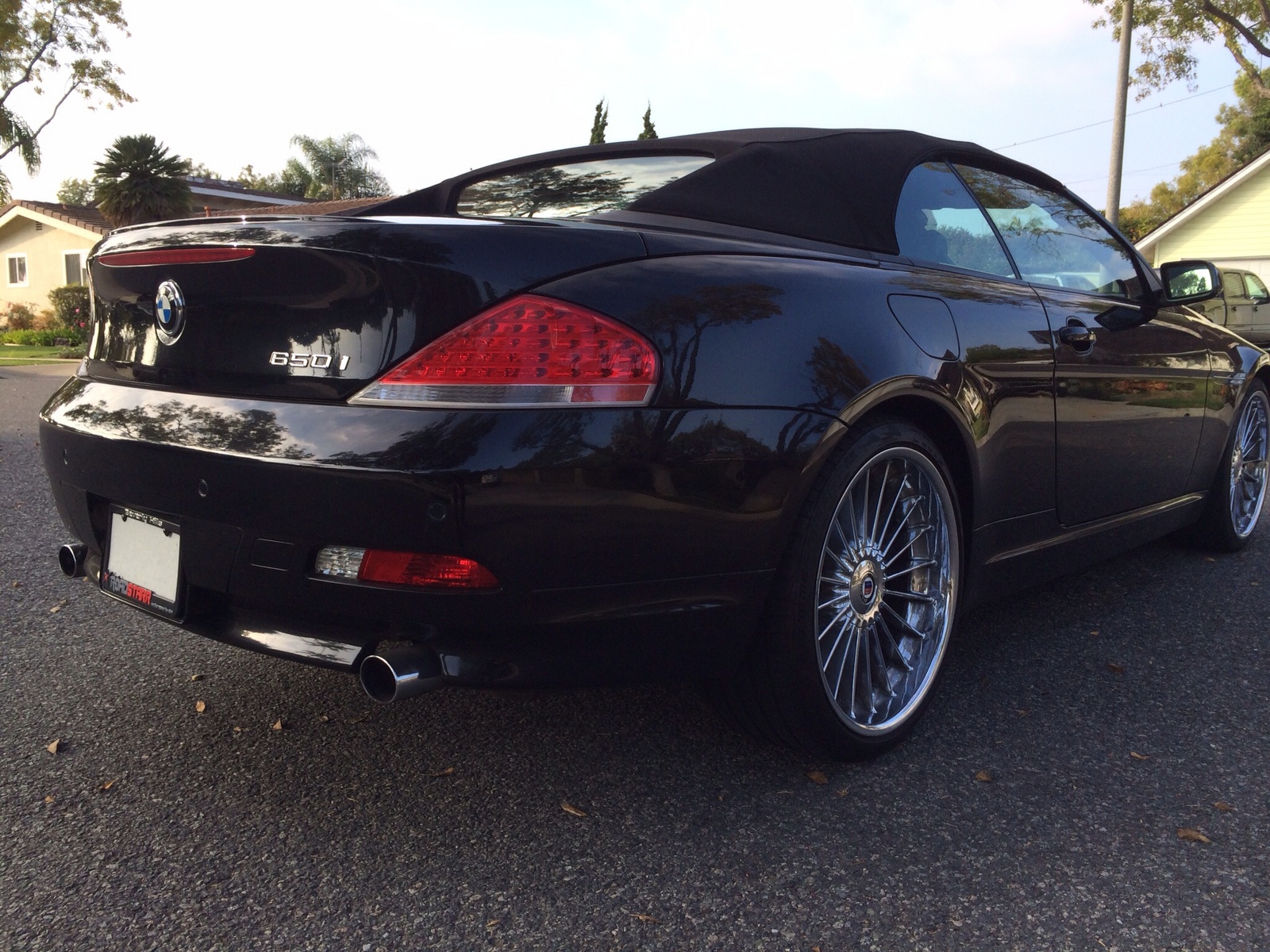 Bmw 645 ci convertable