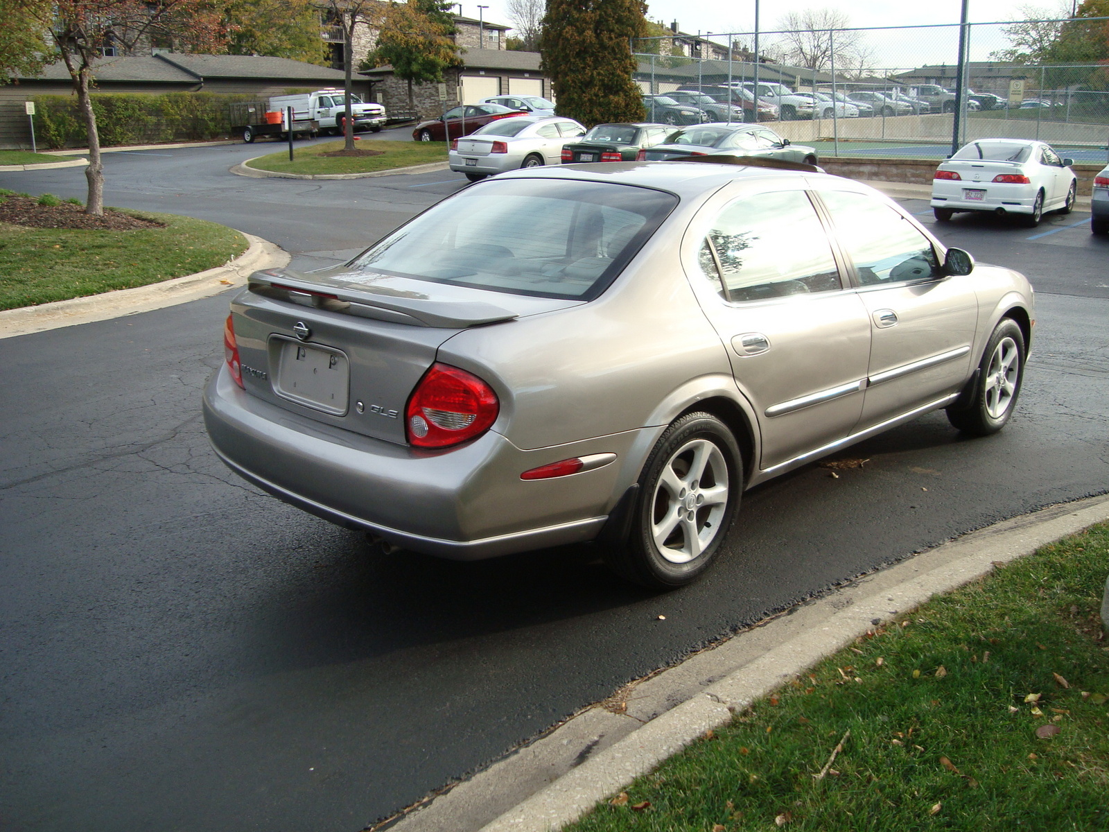 2001 Nissan maxima gle horsepower #5