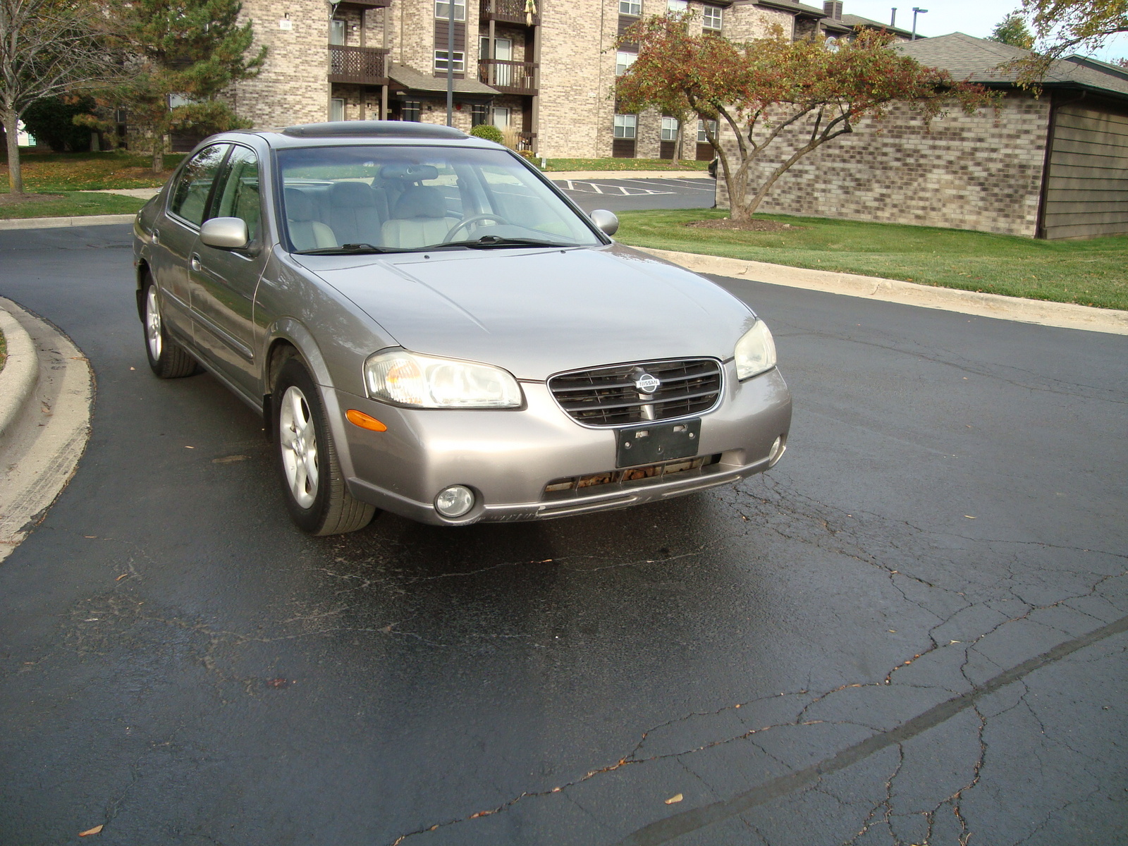 2001 Nissan maxima gle specifications #9