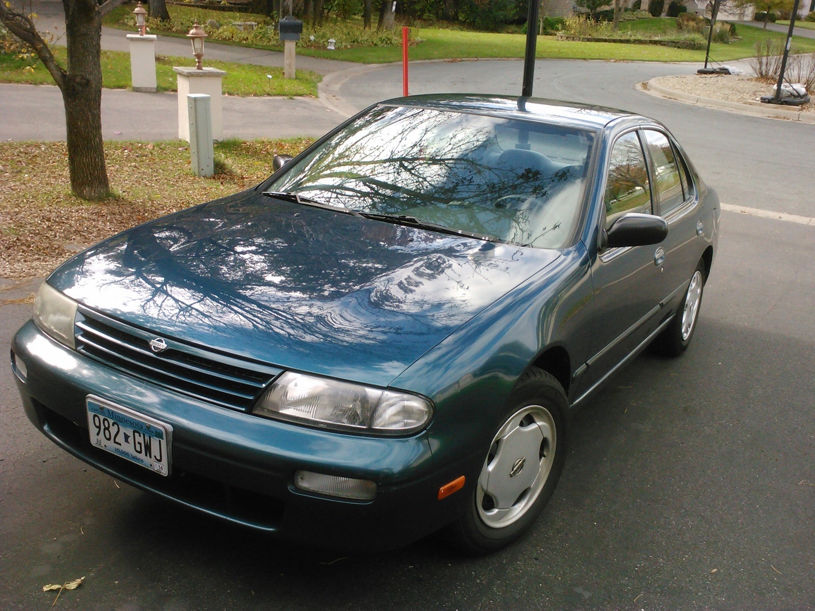 What is the drive cycle for a 1997 nissan altima