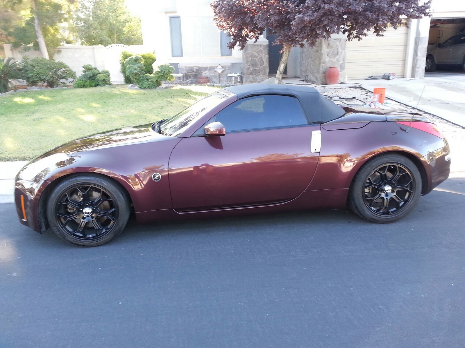 2006 Nissan 350z touring roadster specs