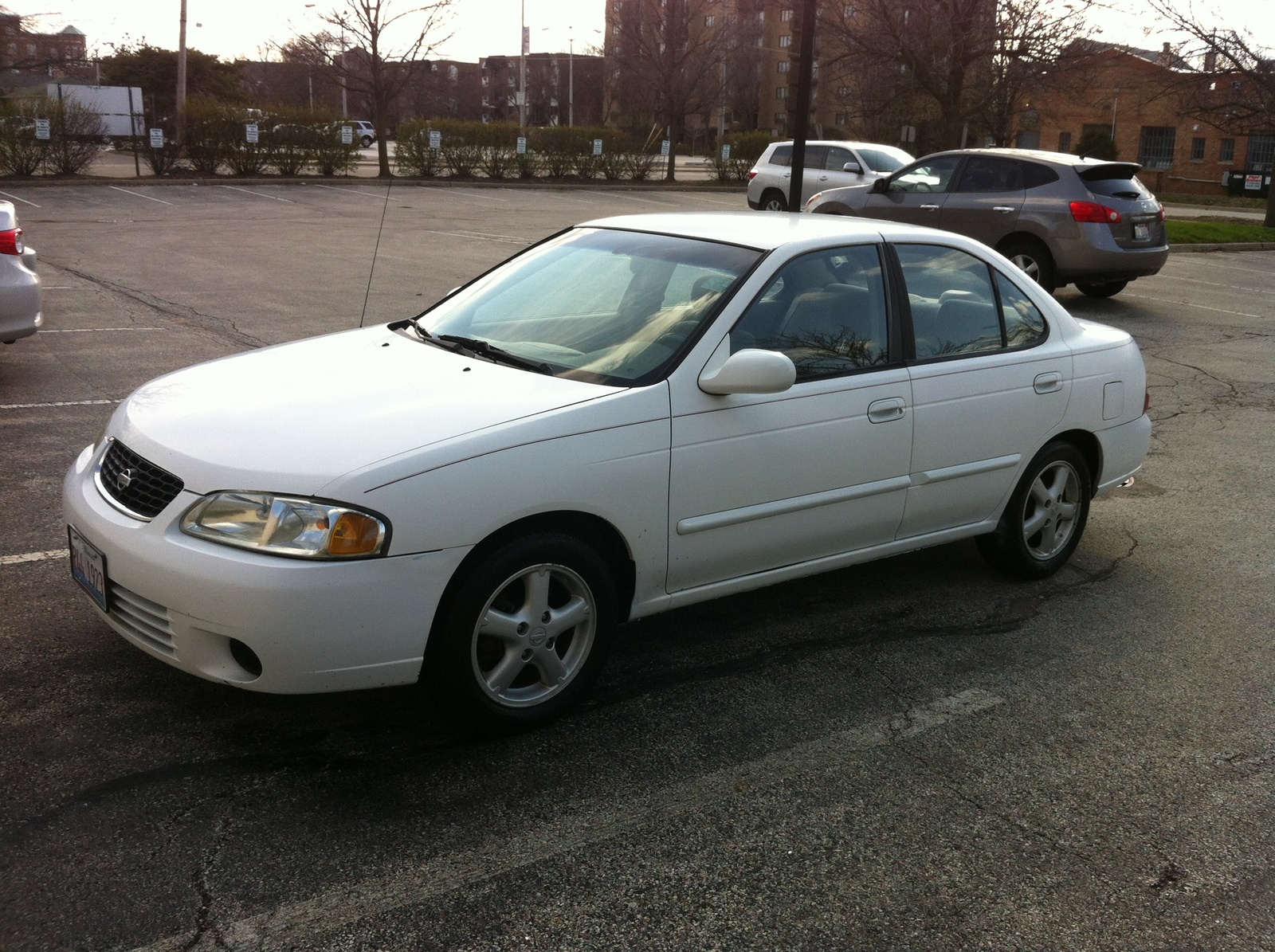 2001 Nissan sentra gxe specifications #4