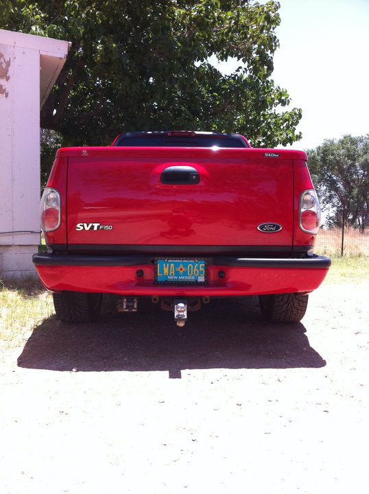 2002 Ford F-150 SVT Lightning