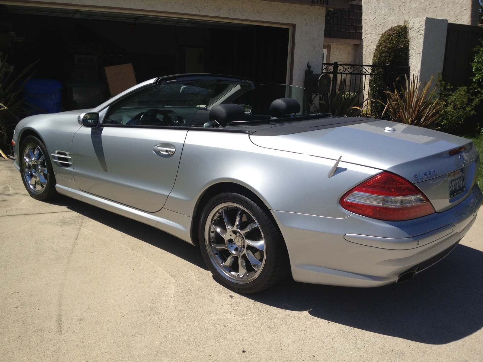 2008 Mercedes-Benz SL-Class