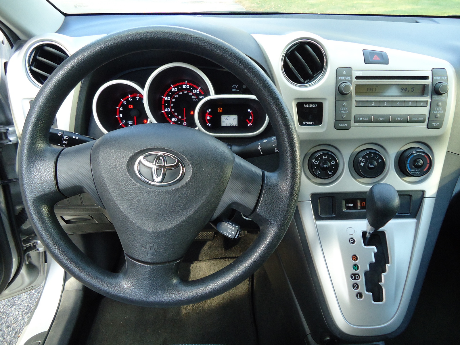 2009 Toyota Matrix