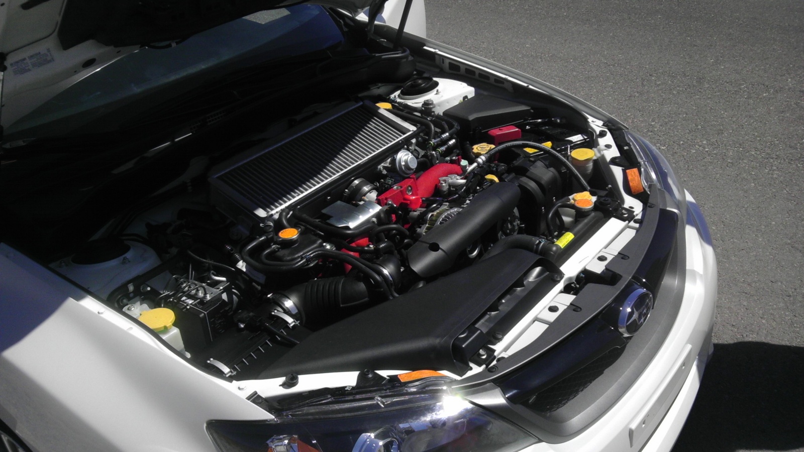 2011 Subaru Impreza WRX STi