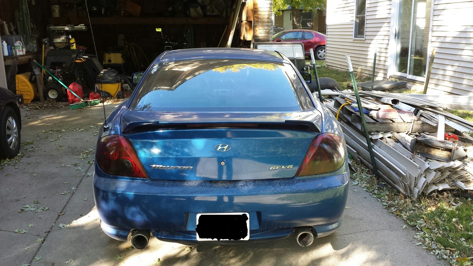 2005 Hyundai Tiburon