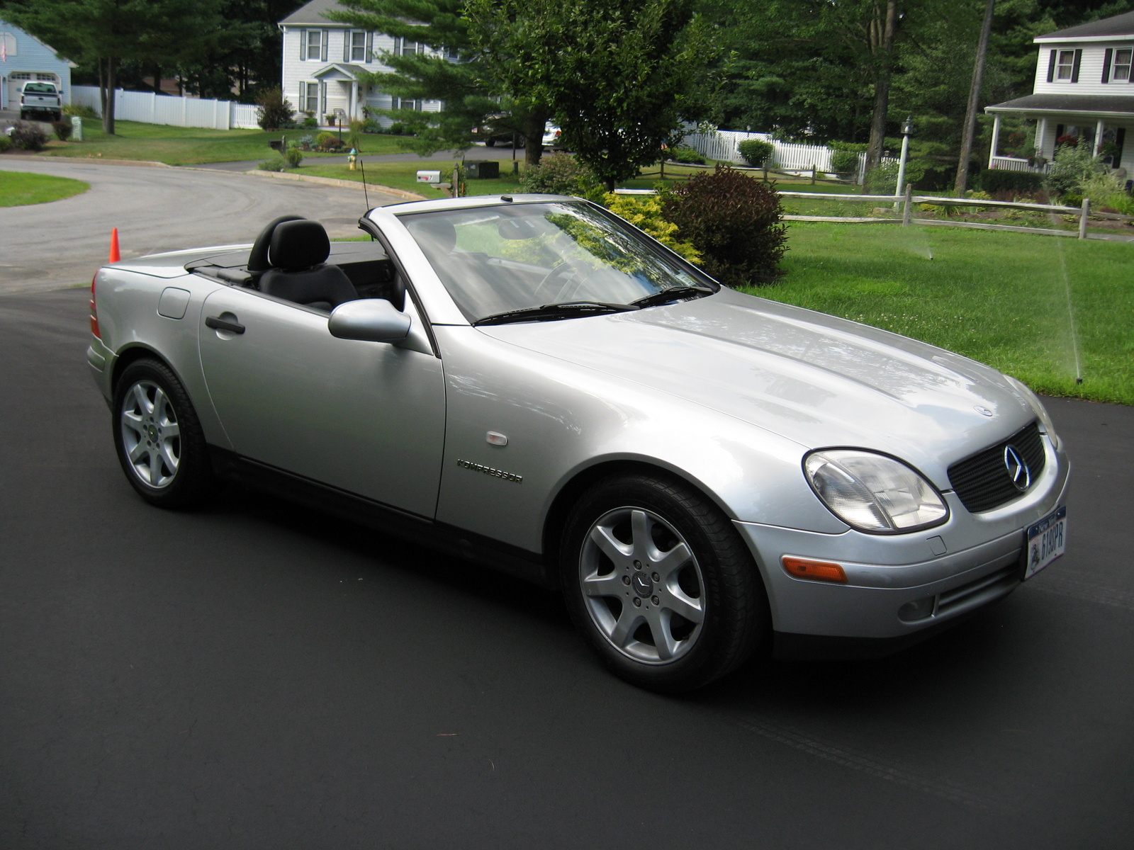 1999 MercedesBenz SLKClass Pictures CarGurus