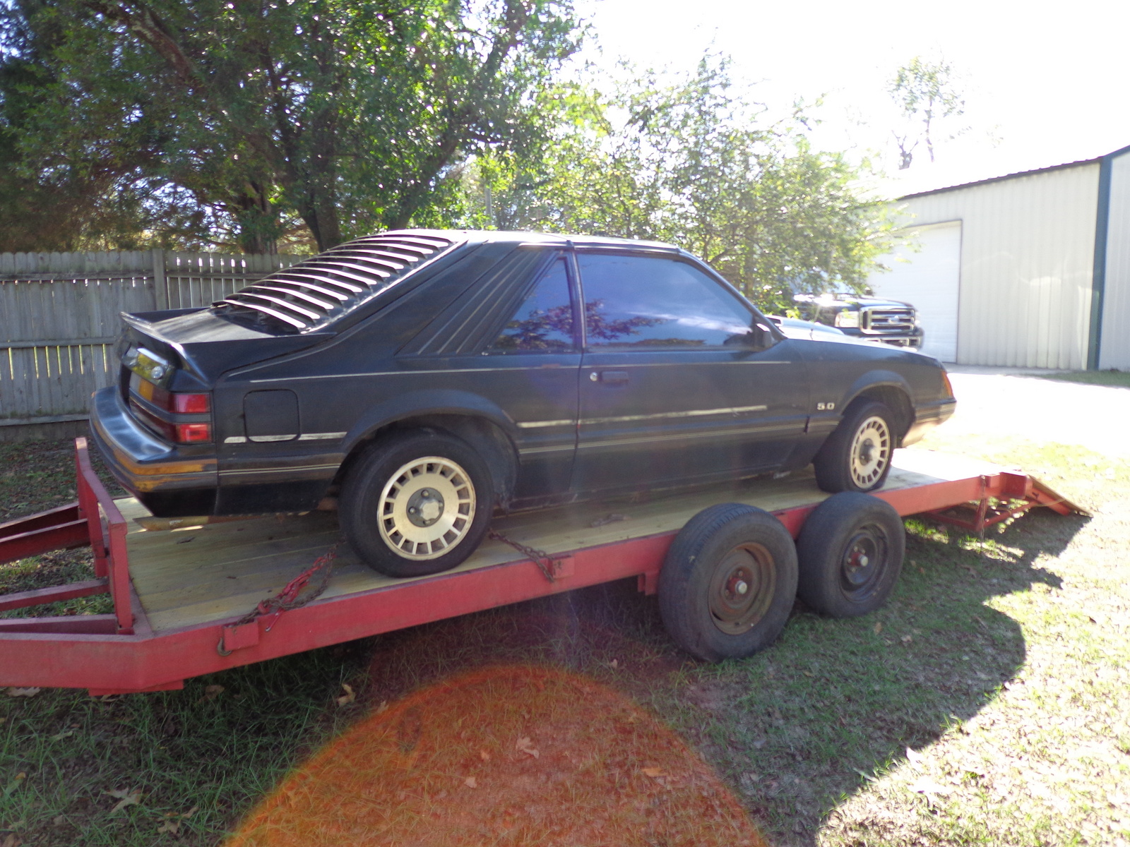 1983 Ford Mustang