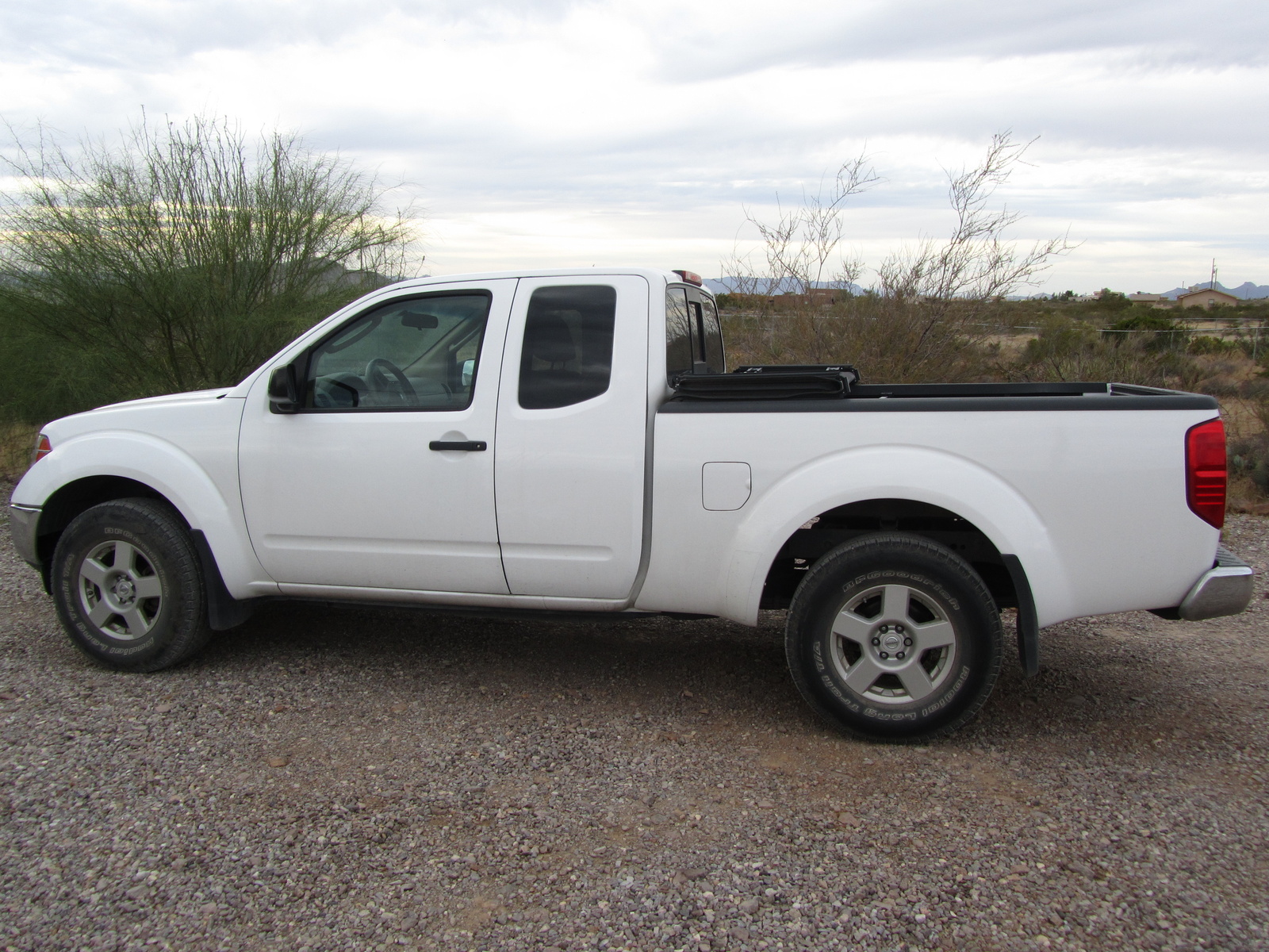 Used 2008 nissan frontier king cab #4
