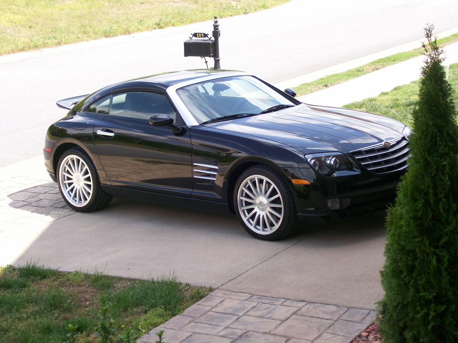 2005 Chrysler crossfire srt 6 specs #4