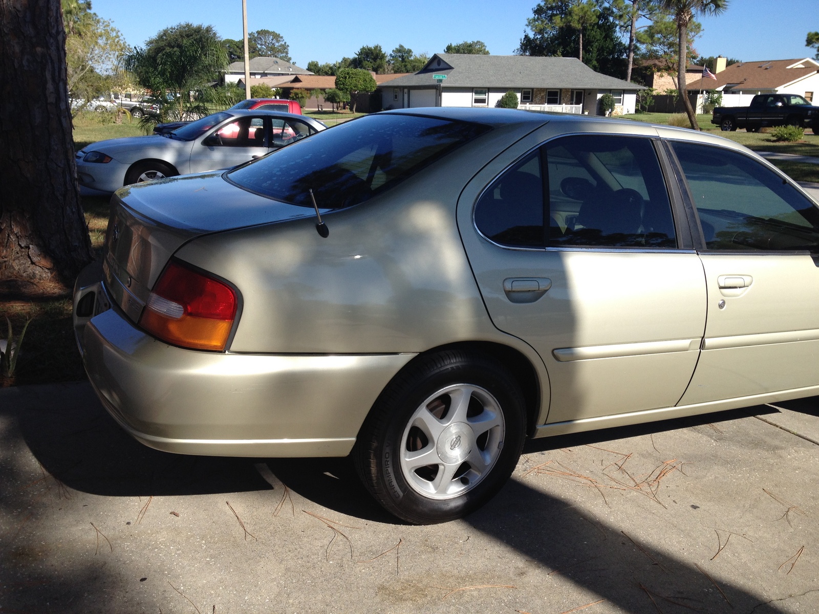 1999 Nissan Altima