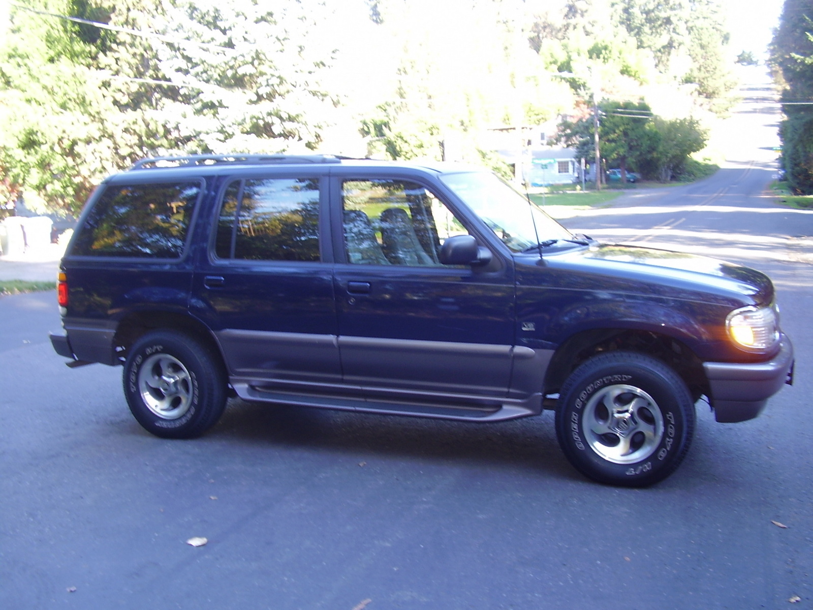 1997 Mercury Mountaineer Overview CarGurus