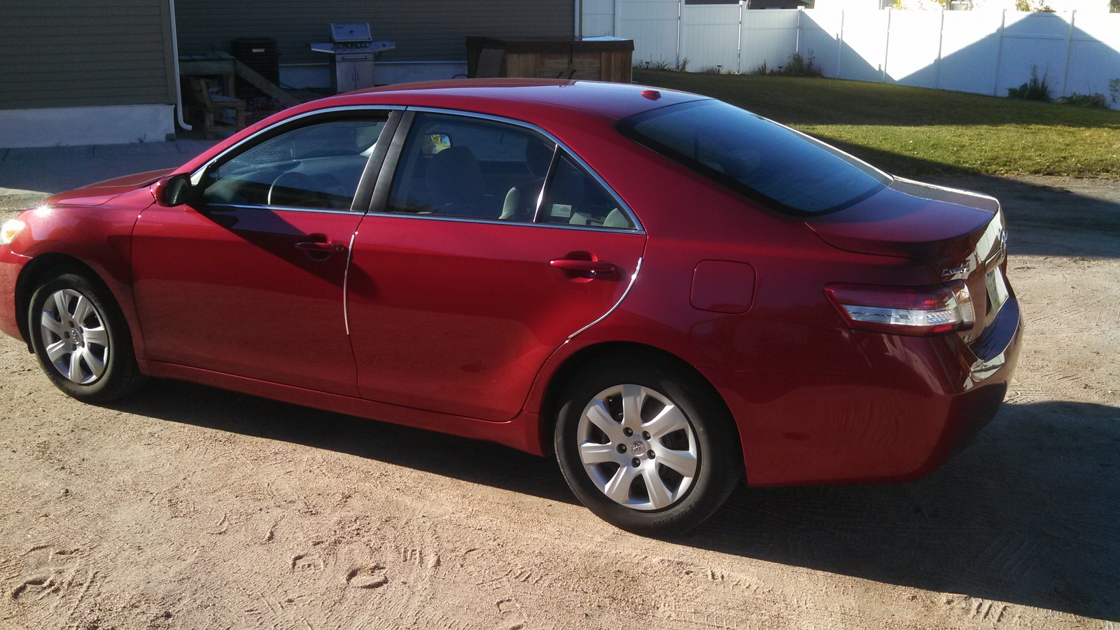 Toyota 2010 camry changes
