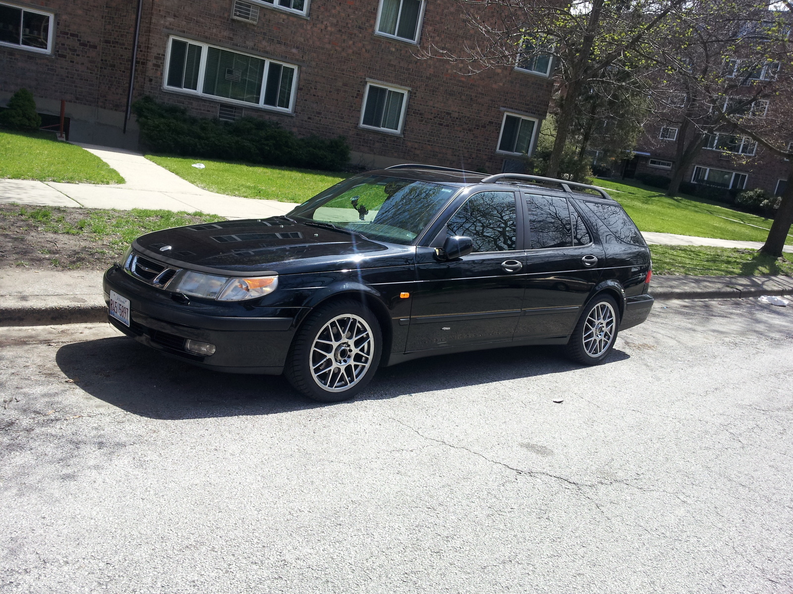 2000 Saab 9-5
