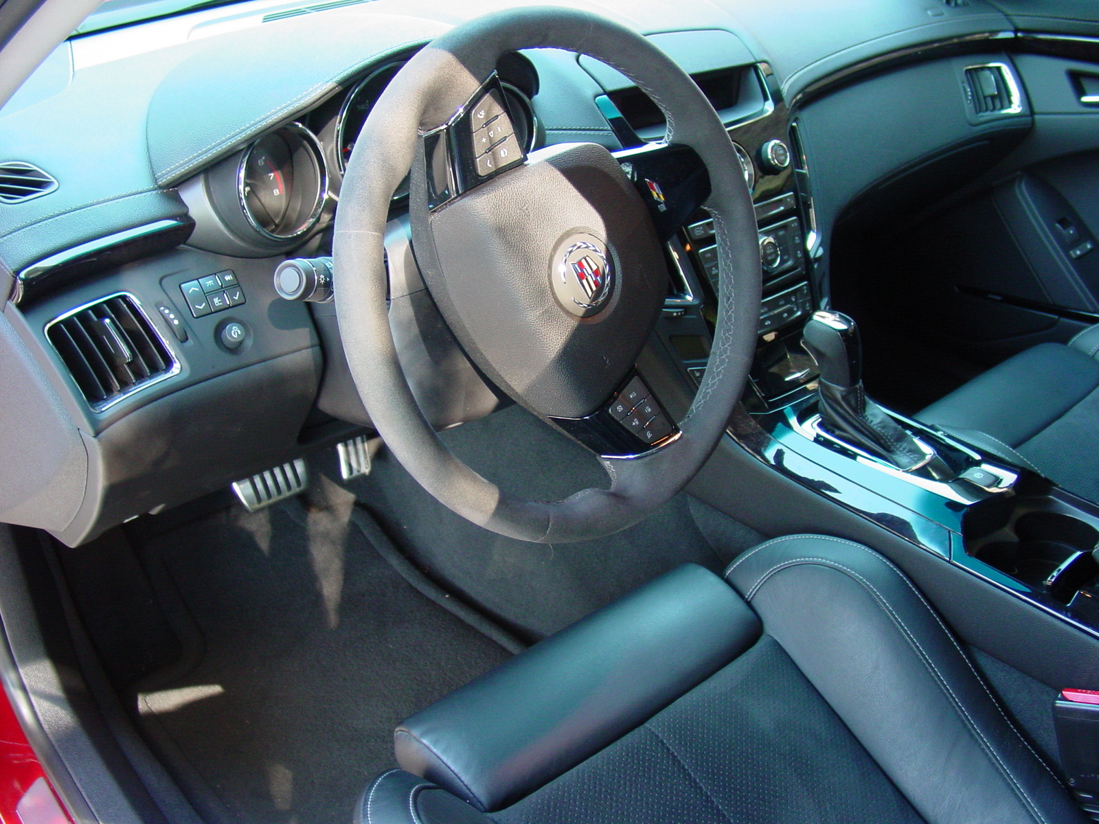 2012 Cadillac CTS-V