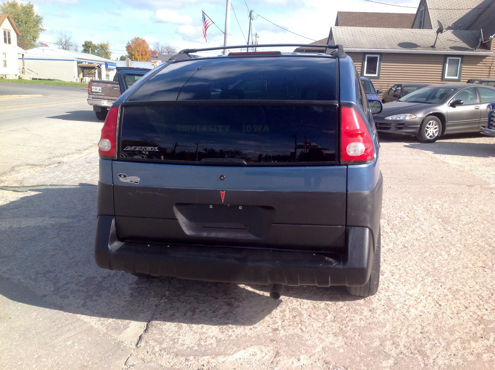 2001 Pontiac Aztek