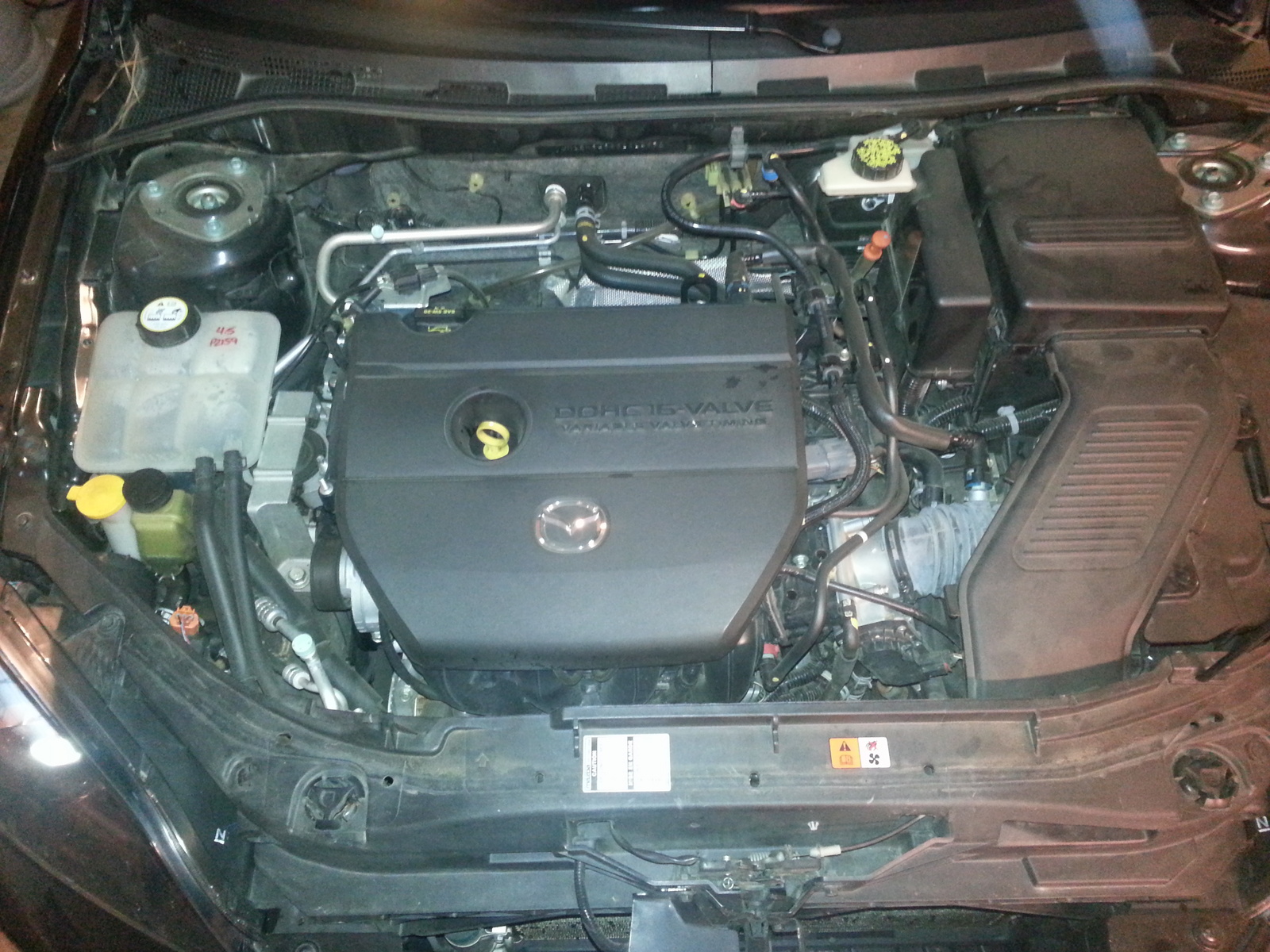 2008 Mazda MAZDA3