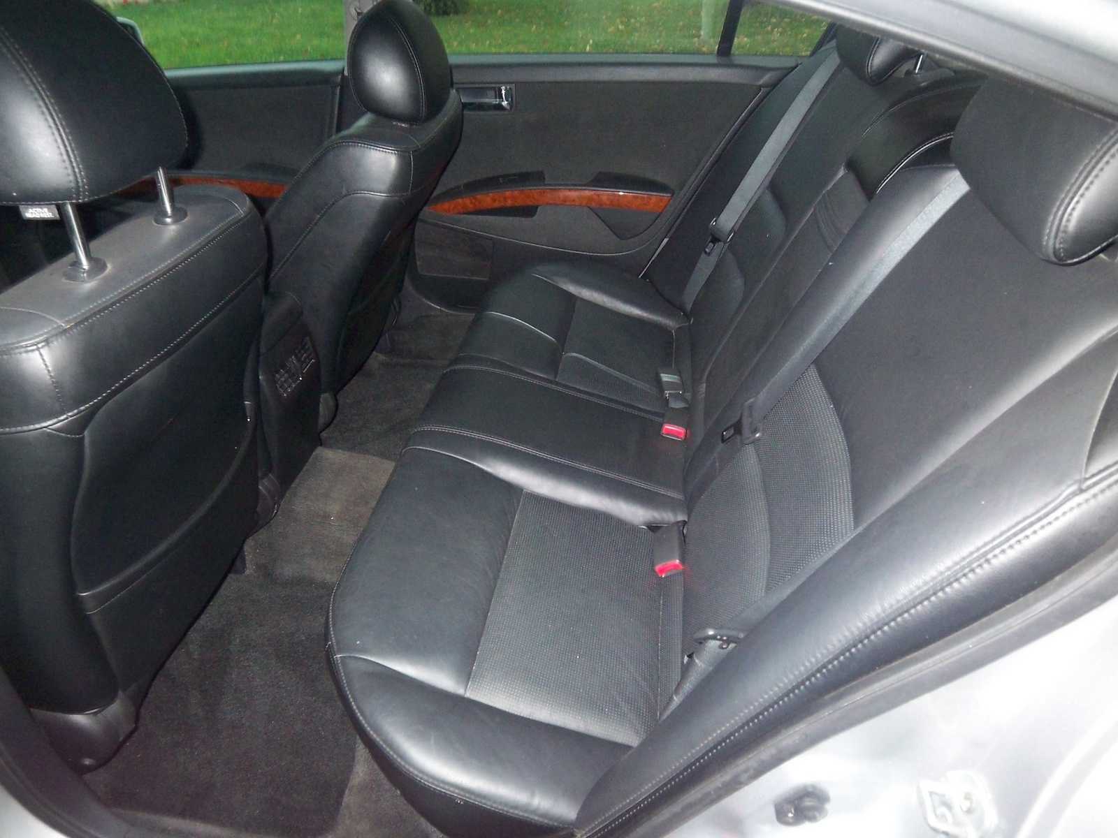 2005 Nissan maxima interior pictures