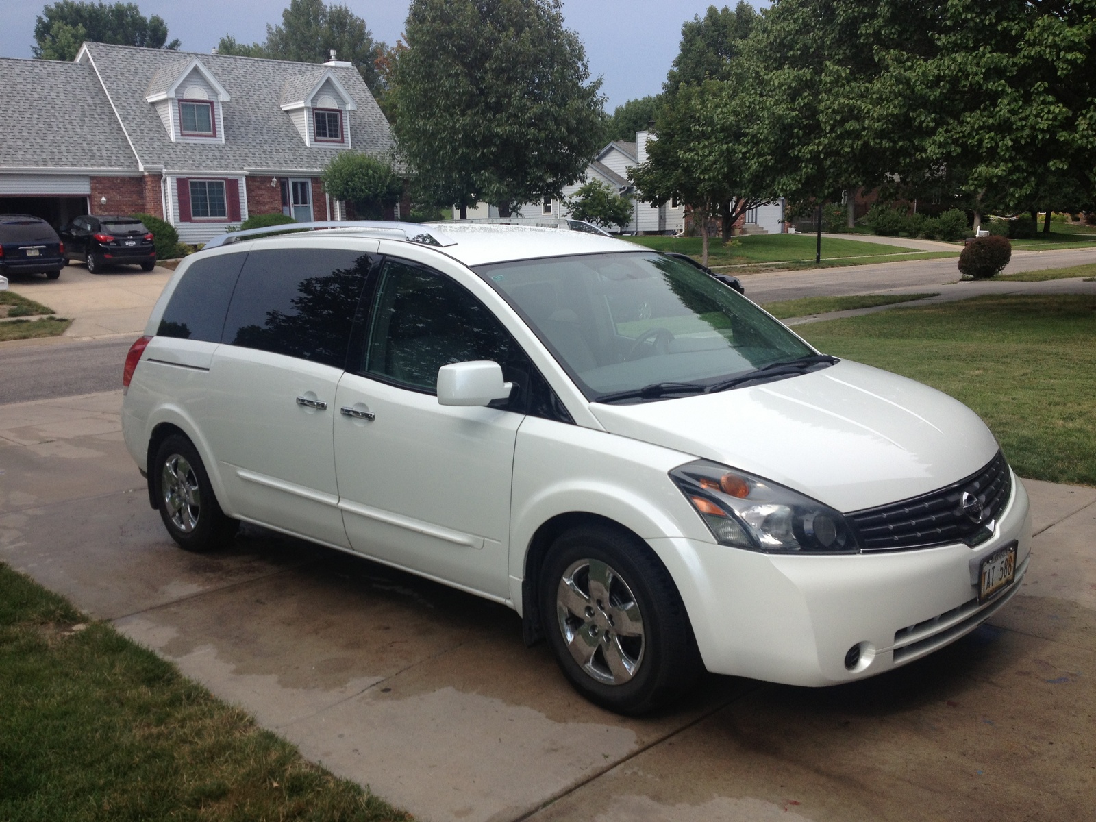 2007 Nissan quest canada #4