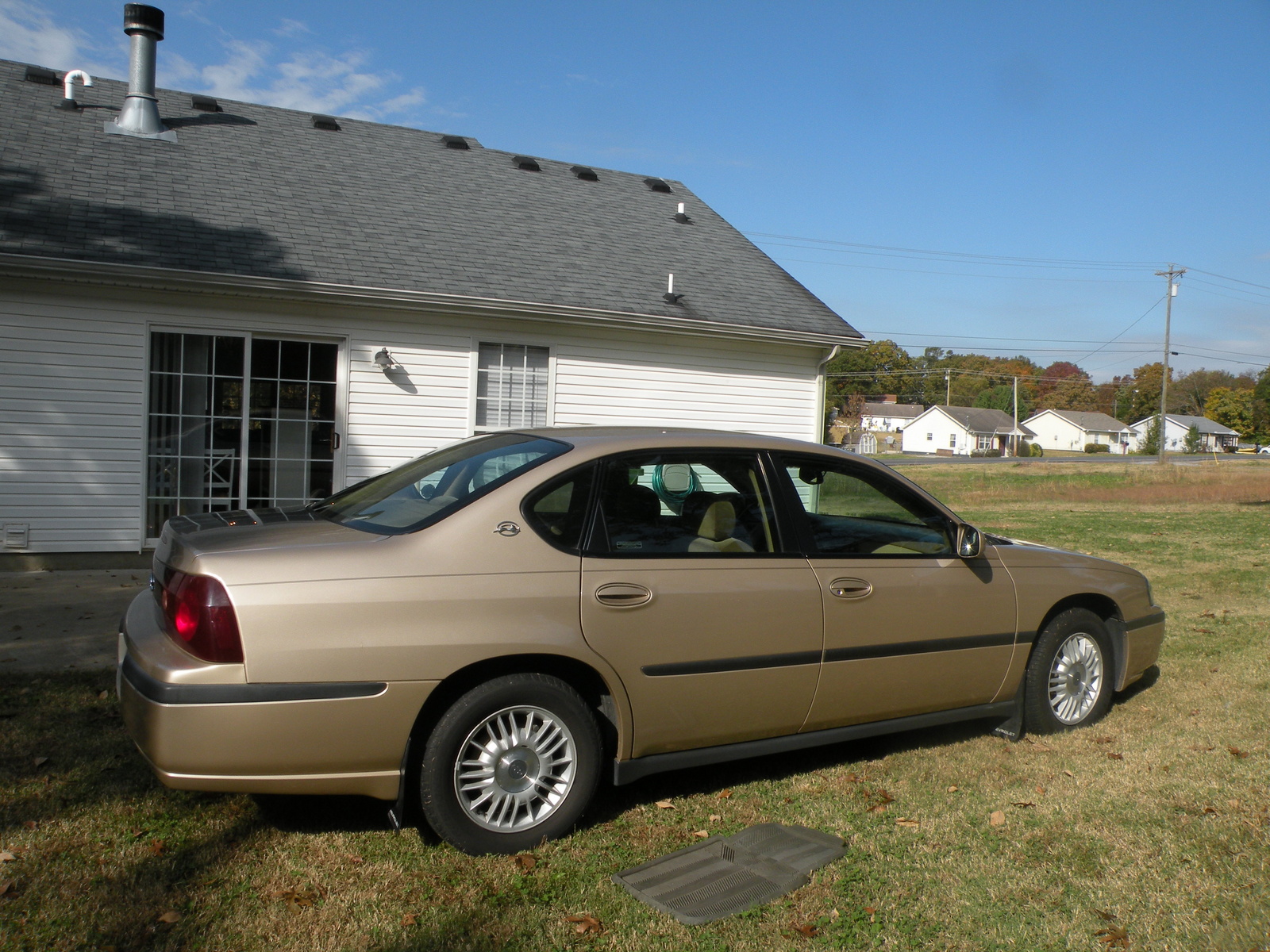 2001 Chevrolet Impala
