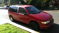 1998 Nissan Quest Overview 1998 Nissan Quest Overview