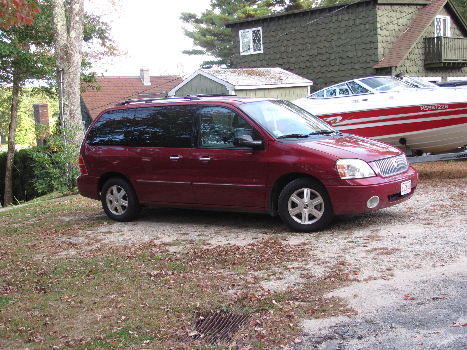 2005 Mercury Monterey