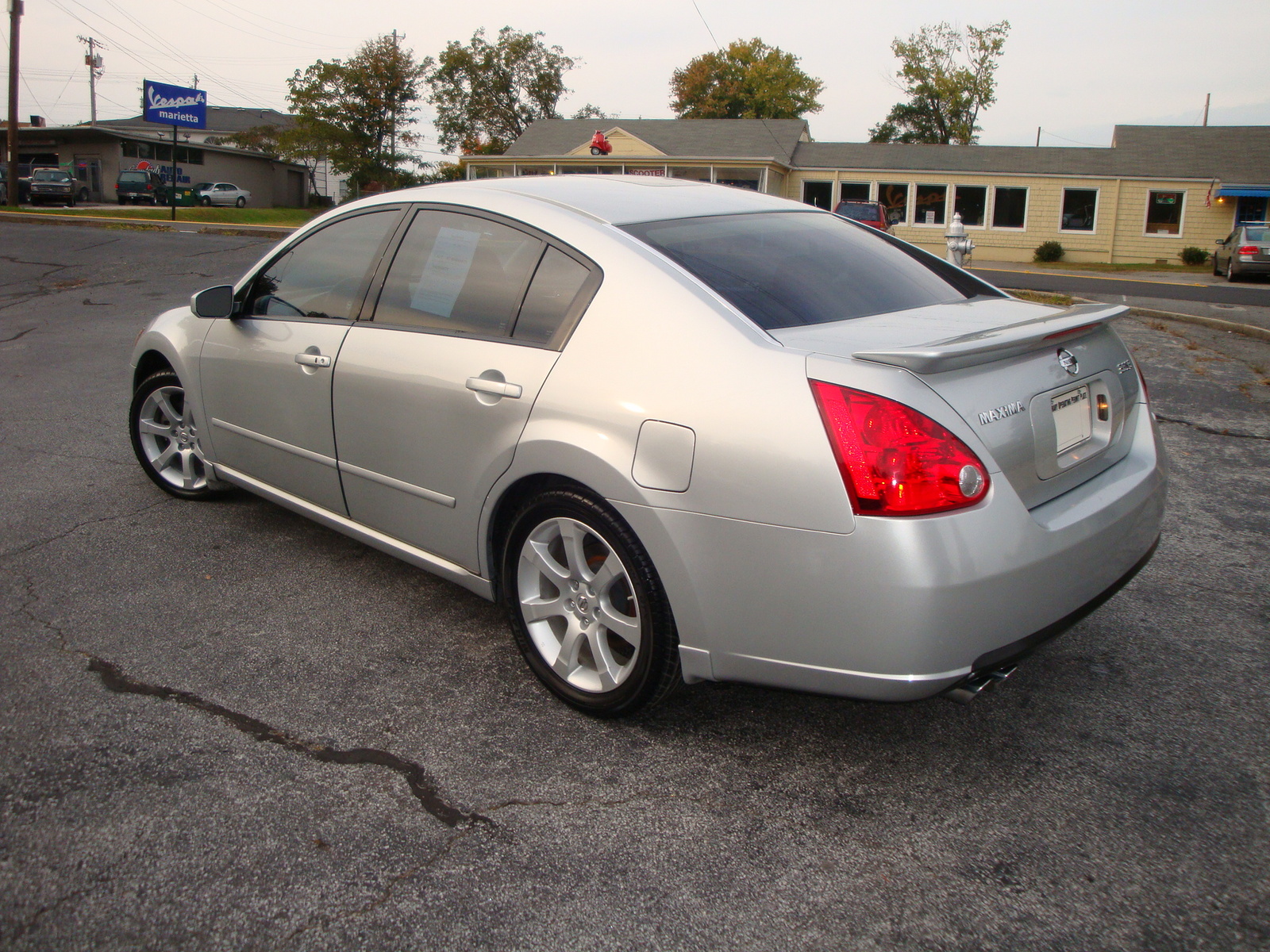 Used 2008 nissan maxima sl review
