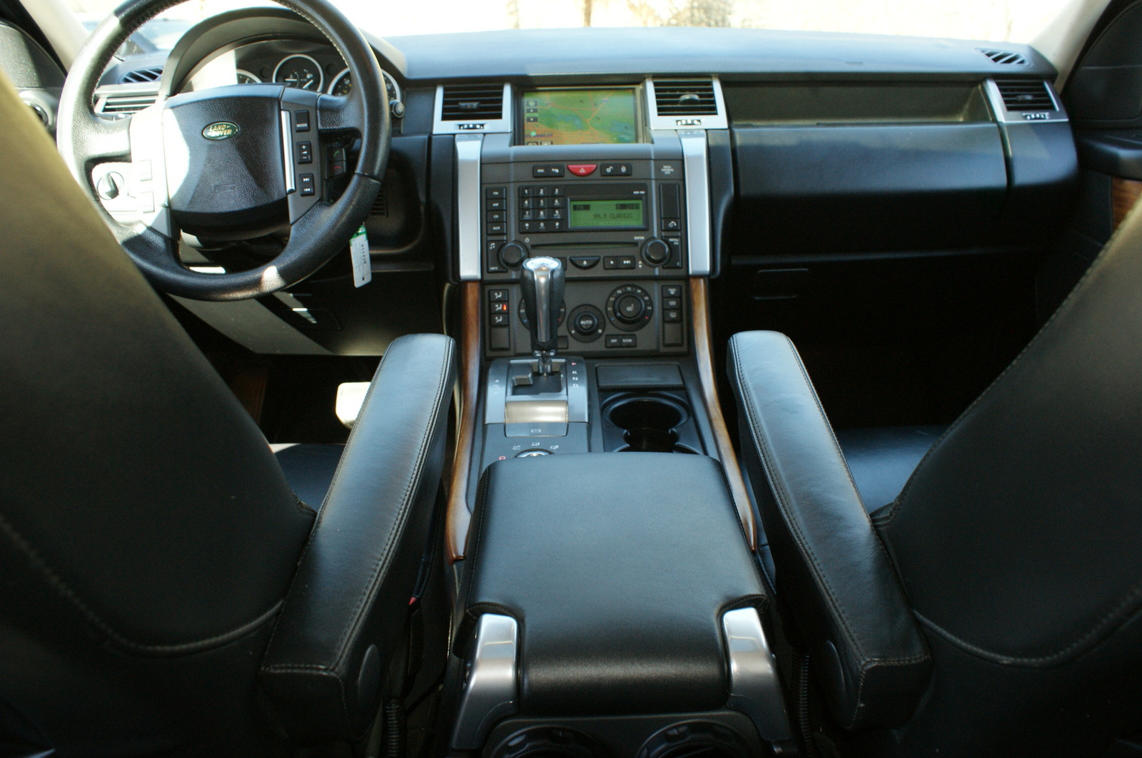 2007 Land Rover Range Rover Sport Interior Pictures