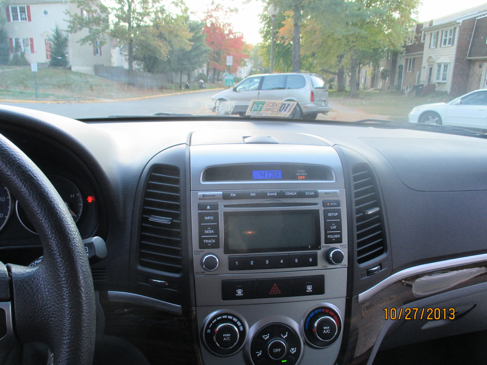 2012 Hyundai Santa Fe