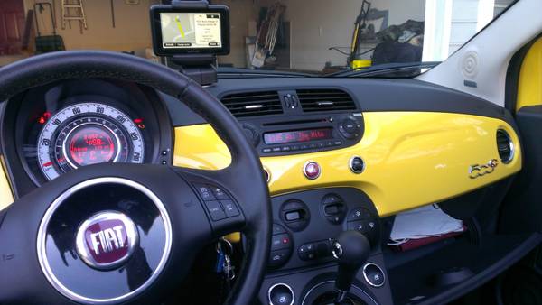 2012 FIAT 500