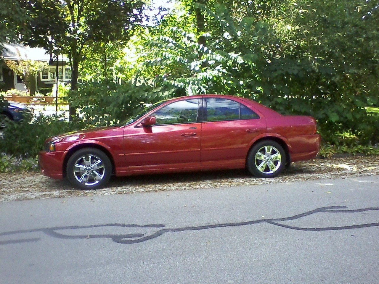2006 Lincoln LS