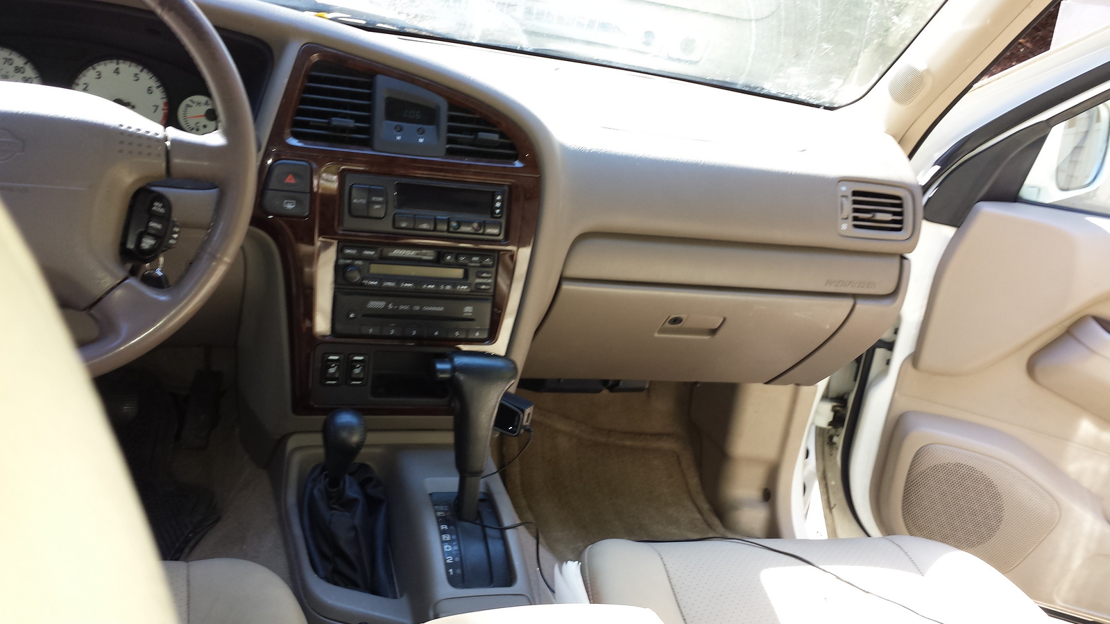 2001 Nissan pathfinder interior trim #3