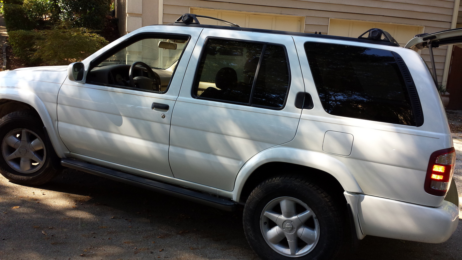 2001 Nissan pathfinder 3.5 mpg #7