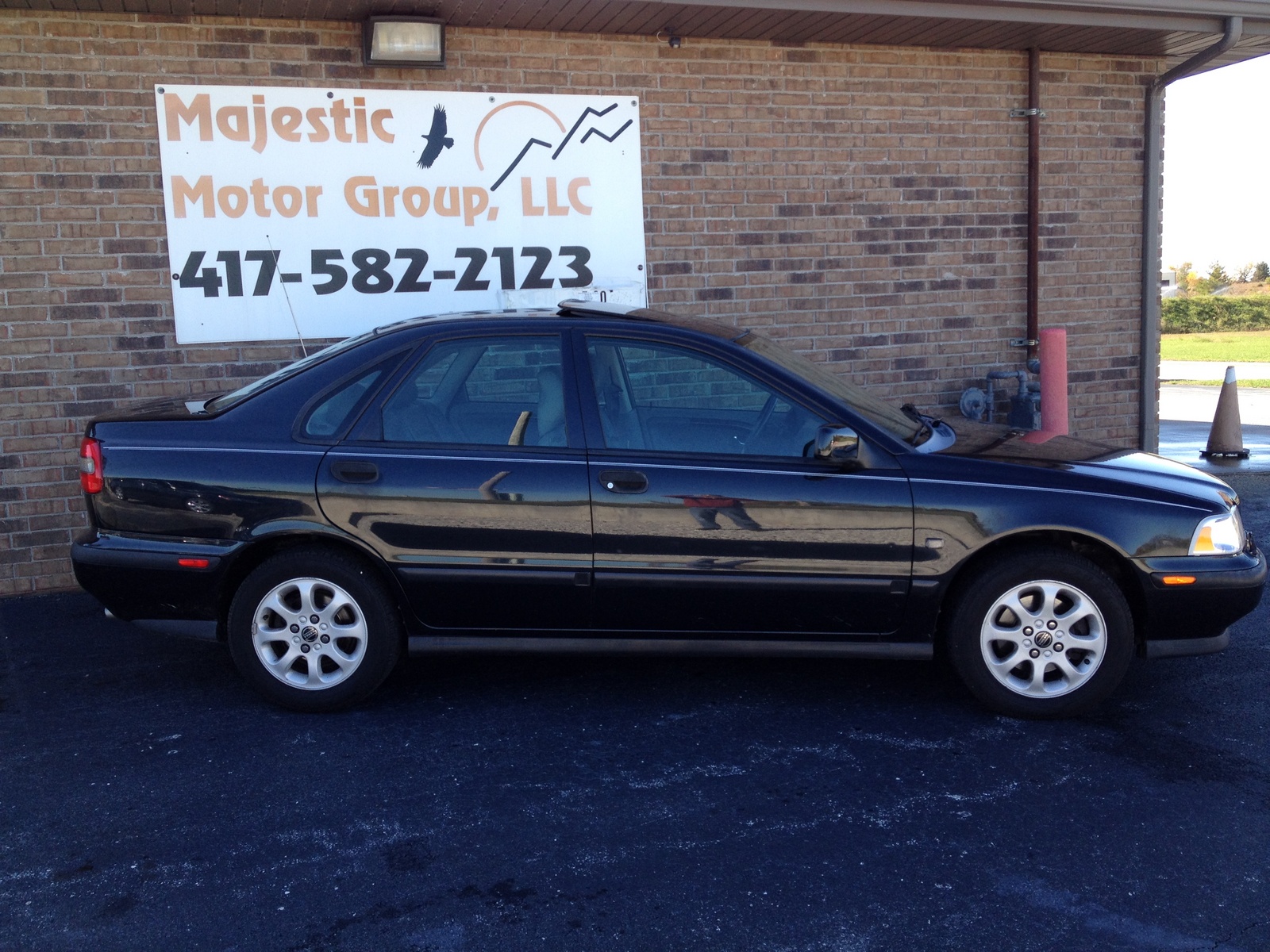 2000 Volvo S40