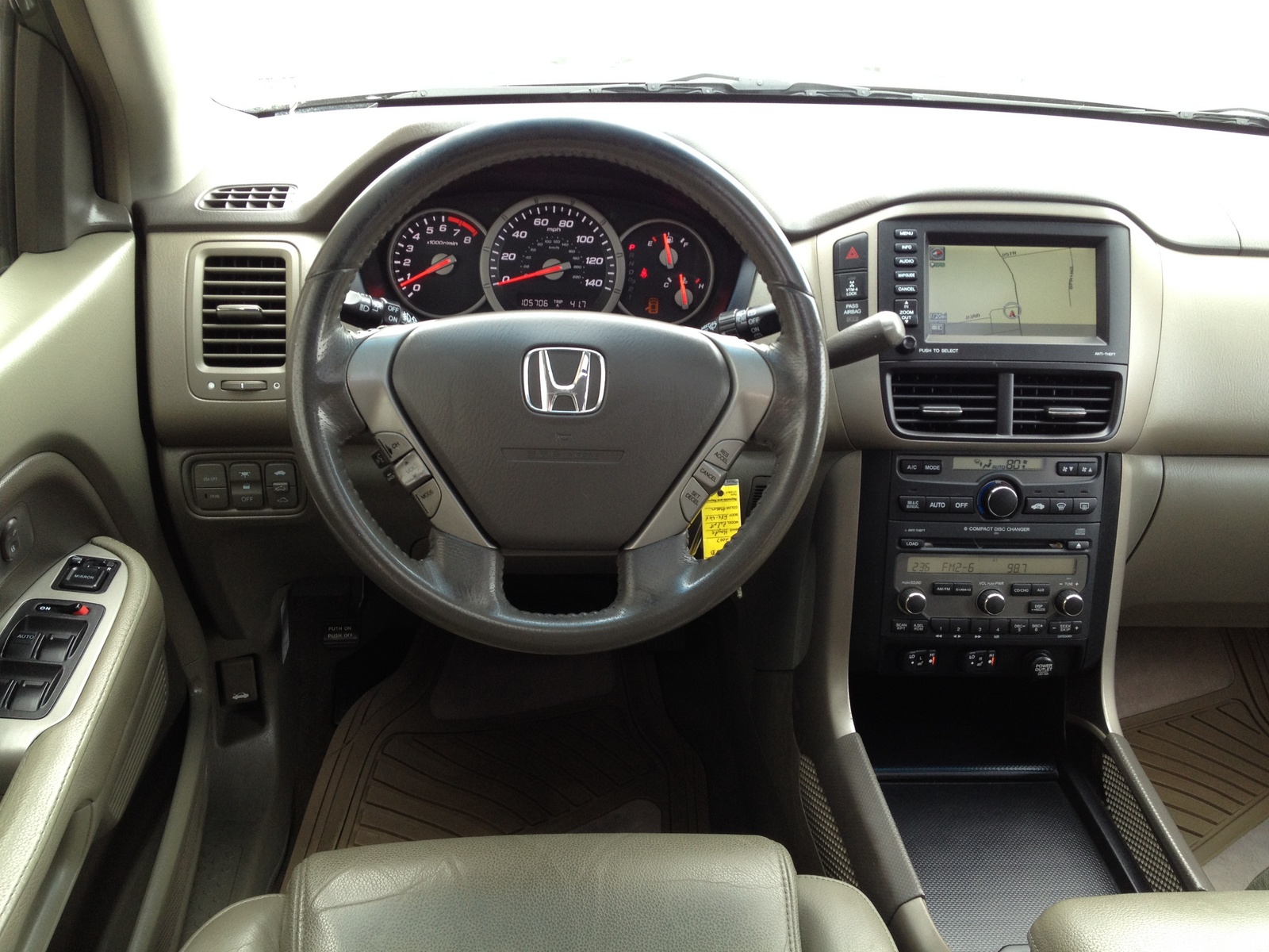 2007 Honda pilot interior parts #7