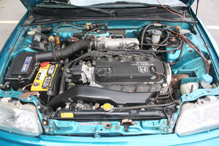 1991 Civic engine honda rebuilt #5