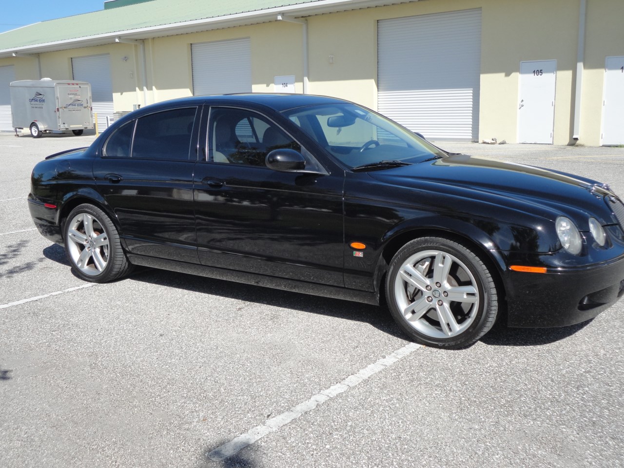 2005 Jaguar S-Type R