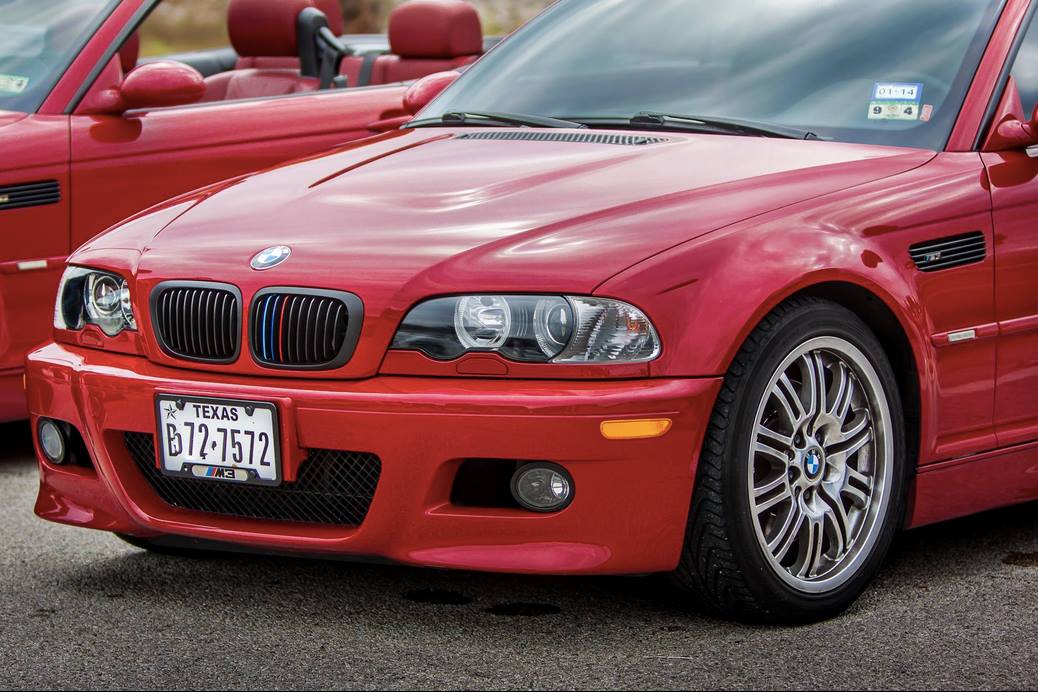 2001 BMW M3