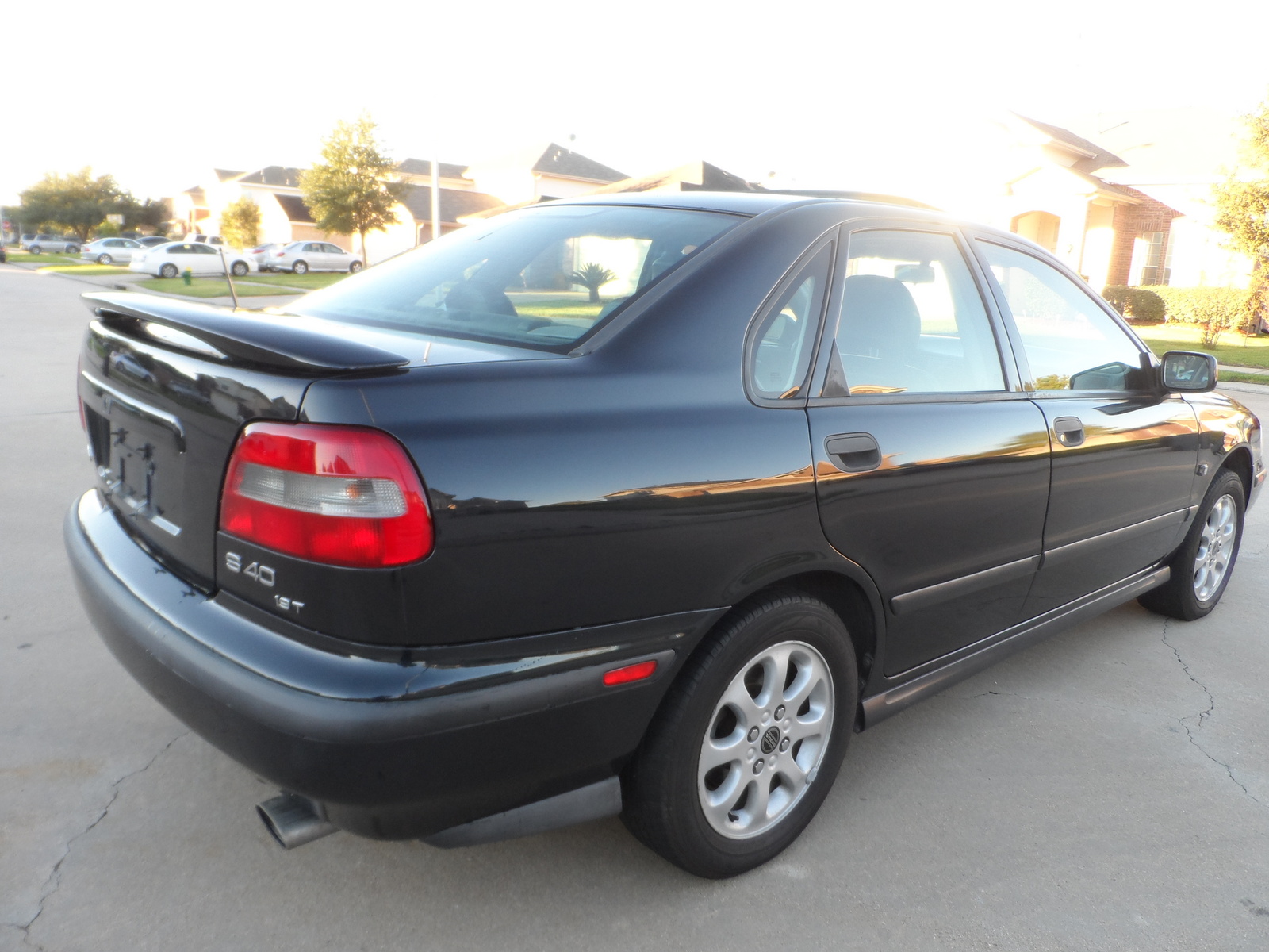 2000 Volvo S40