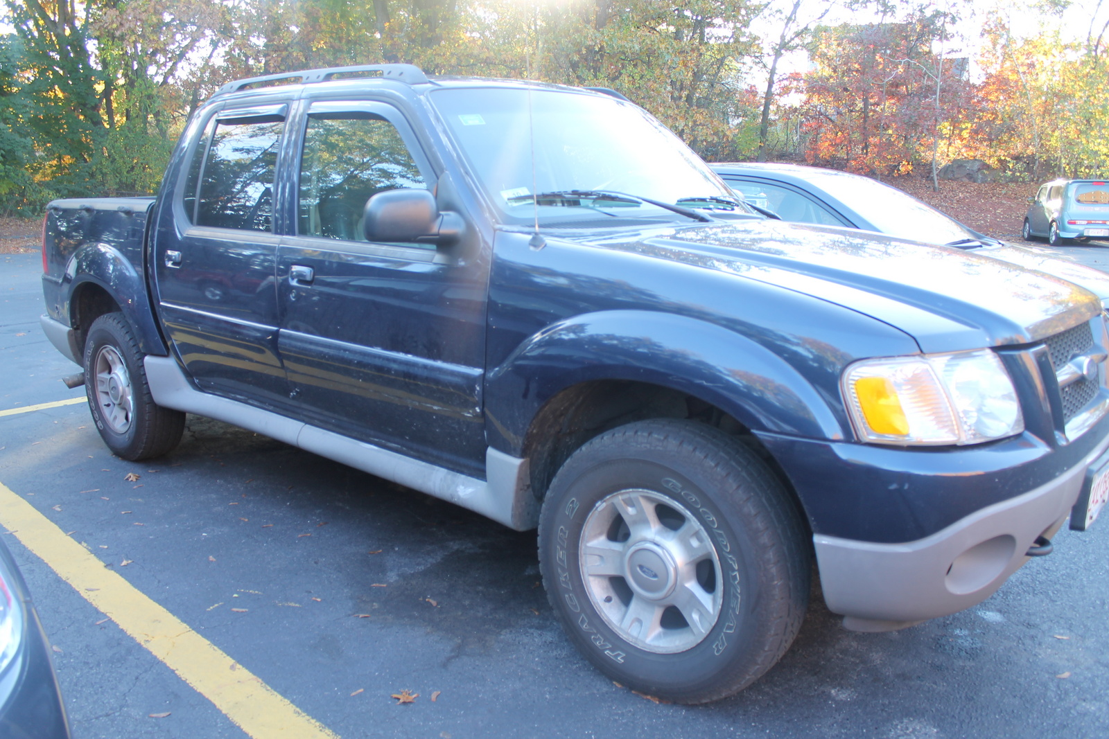 2003 Ford Explorer Sport Trac