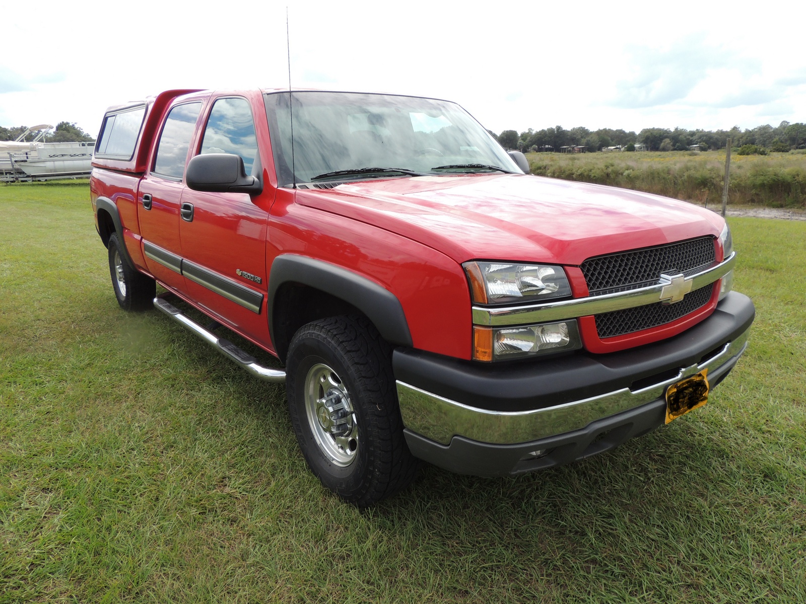 2004 Gmc 1500hd bed length