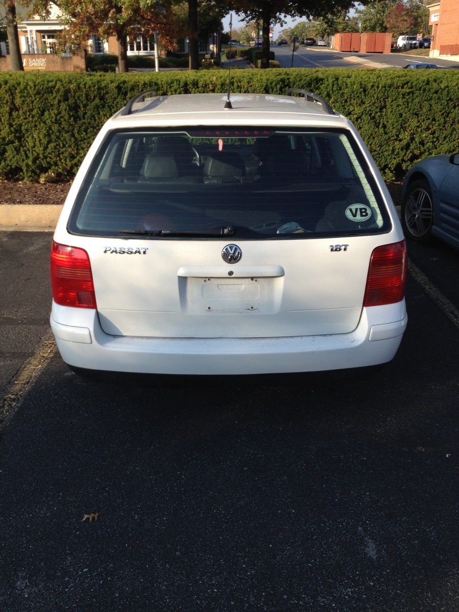 1999 Volkswagen Passat