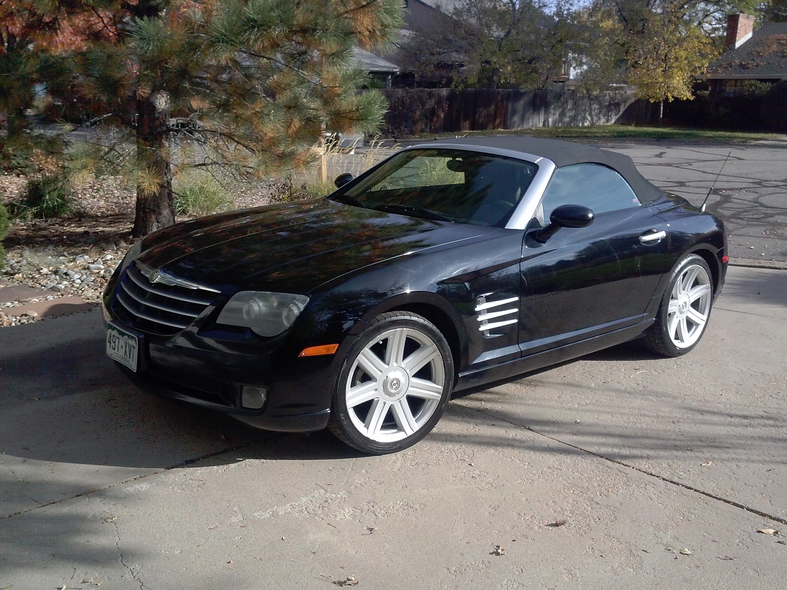 2006 Chrysler crossfire limited convertible #3