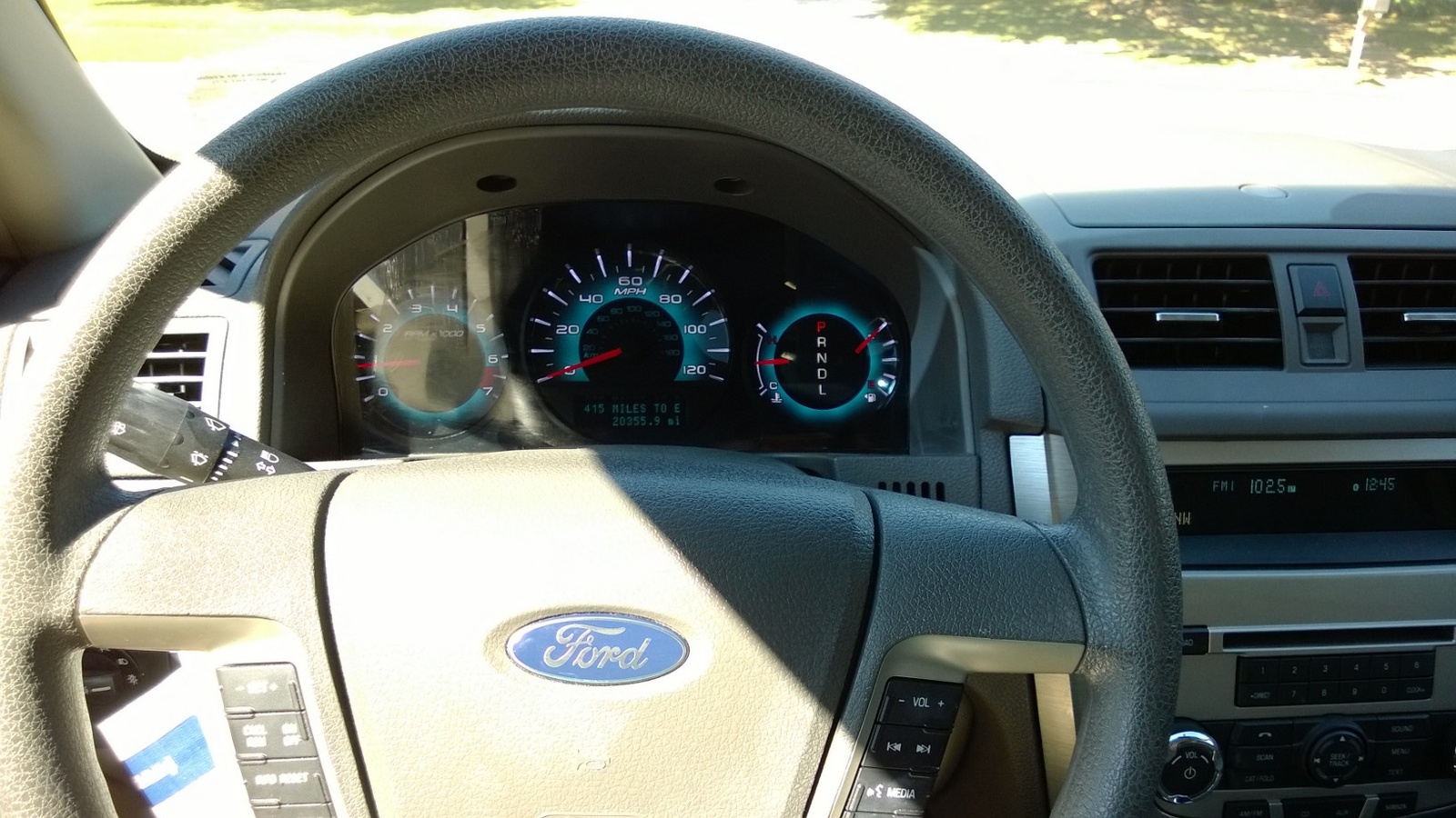 2012 Ford Fusion