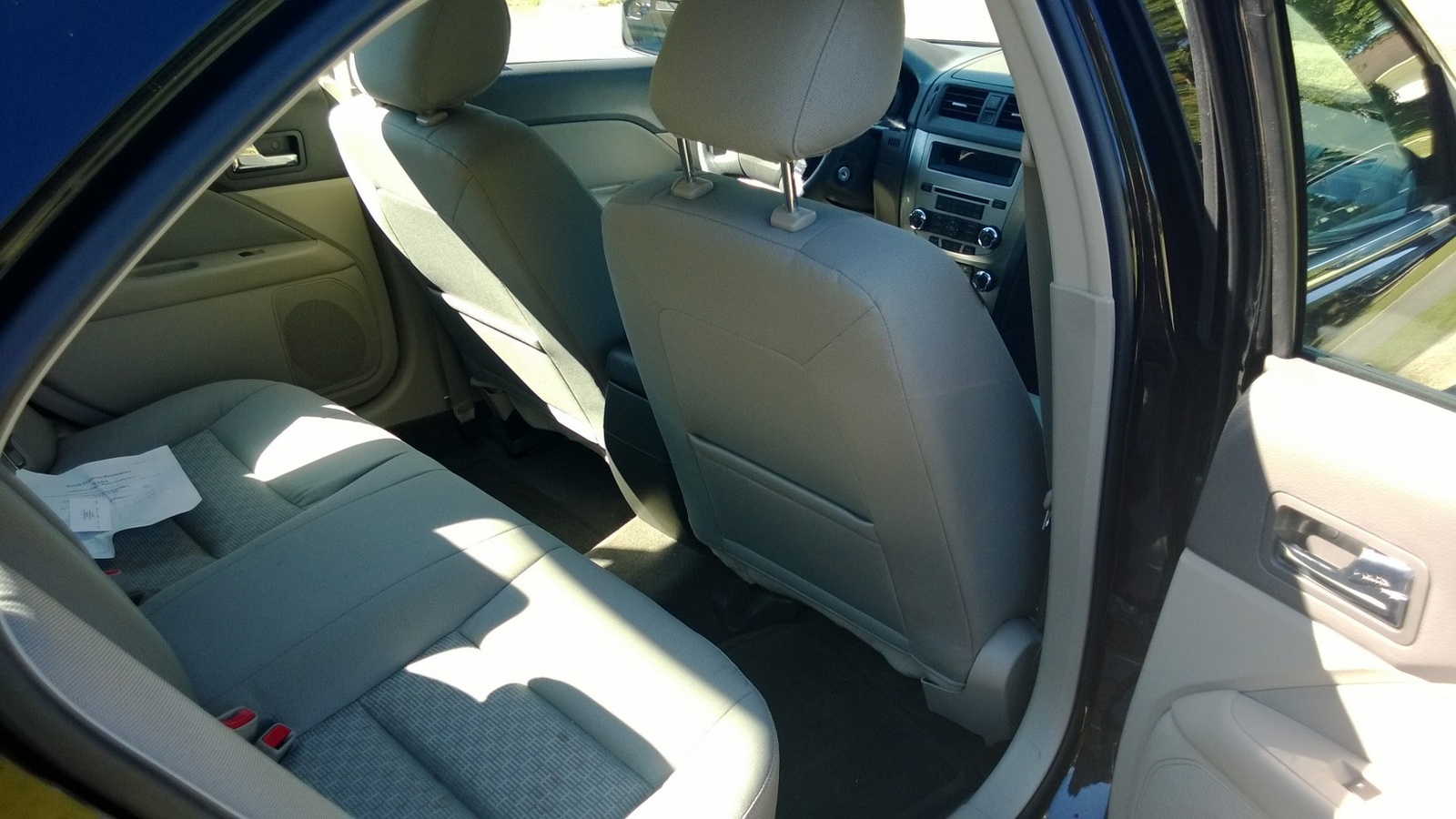 2012 Ford Fusion