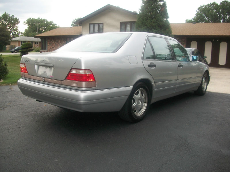 1999 Mercedes benz s class s420